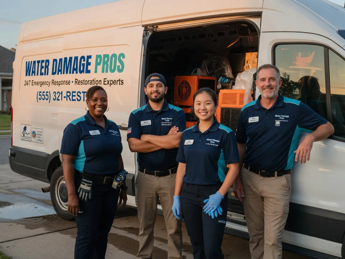 Water Damage Restoration company in Sharon Center, OH