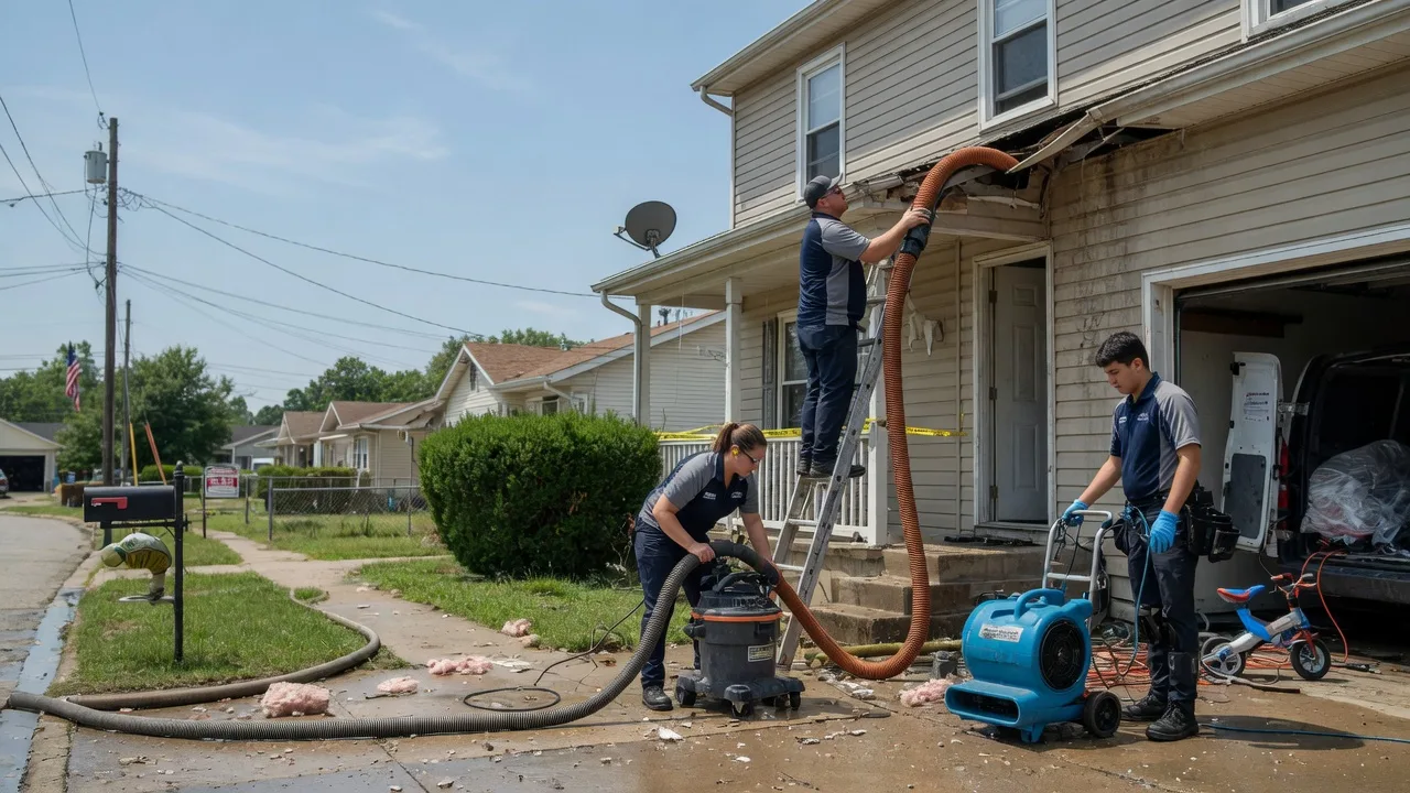 Water Damage Restoration in Sharon Center, OH near me
